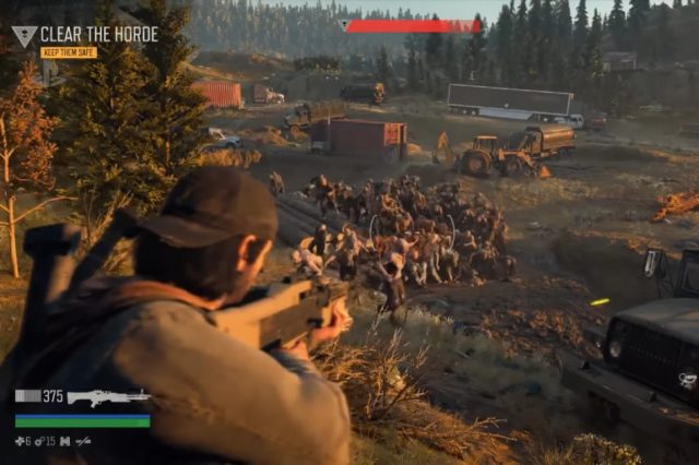 Days Gone Horde